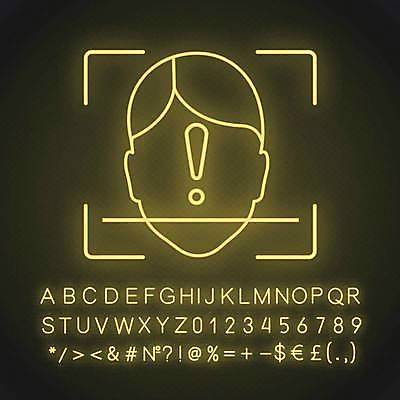 EPS 해외이미지 디자인 알파벳 얼굴 일러스트 모바일 경고 안전 사람 그래픽 빛 숫자 머리 디지털 보호 스마트 심볼 흔적 사인 잠금 보안 하이테크 신분 네온 시스템 빛망울 감탄 고립 광 사생활 센서 소프트웨어 해외일러스트 문자 영어 컨셉 기술 신체부위 파일형식 벡터 이미지허브