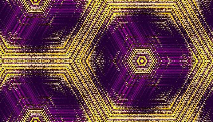 EPS 해외이미지 디자인 과학 패턴 인터넷 일러스트 벽지 표면 추상 미래 미술 그래픽 노란색 우주 디지털 보라색 어둠 줄무늬 에너지 직물 혼합 낟알 제비꽃 사이버 타일 질감 날카로움 네온 육각형 시끄러움 기하학 광 그런지 대칭 무한 최면 테크노 픽셀 스타일 효과 규칙적 해외일러스트 도형 꽃 컬러 컨셉 무늬 문화예술 파일형식 벡터 이미지허브