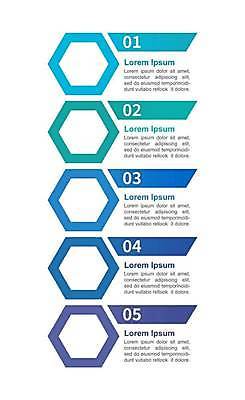 EPS 해외이미지 템플릿 디자인 일러스트 비즈니스 텍스트 그래프 설명 그래픽 가로 파란색 숫자 자료 공백 블록 인포그래픽 흐름 정보 발표 계획 연결 보고서 옵션 레이아웃 심플 5 육각형 재판 단계 진행 방법 엘리먼트 타임라인 카피스페이스 해외일러스트 도형 문자 컬러 컨셉 모션 법 파일형식 벡터 이미지허브