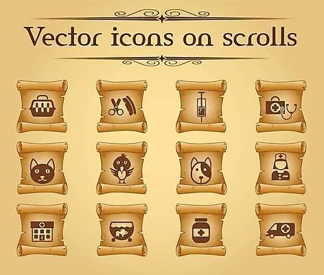 EPS 해외이미지 일러스트 청진기 조류 사람모양 병원 주사기 어류 사람없음 세트 갈색 고양이 간호사 빈티지 강아지 약병 구급차 어항 두루마리 심볼 미용가위 스크롤 애견빗 양피지 진찰가방 케이지 해외일러스트 반려용품 모양 동물 컬러 컨셉 포유류 의학 의료기기 자동차 가위_도구 반려동물 약 수중동물 진료 의료진 미용용품 개 오브젝트 애견용품 병_담는 파일형식 벡터 이미지허브