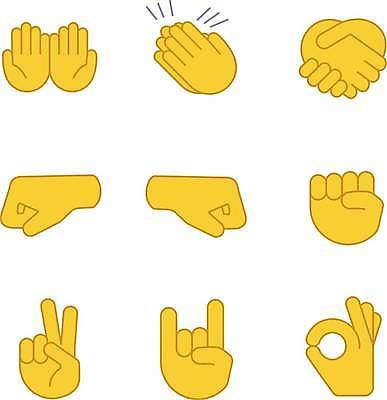 EPS 해외이미지 클립아트 손 디자인 컨셉 일러스트 통신 손가락 악수 뿔 손바닥 세트 평화 웹 주먹 OK 만화 왼쪽 가득함 심볼 그림 오르기 팩 포인트 이모티콘 고립 지원 필승 항목 항의 스타일 해외일러스트 인터넷 모션 손짓 신체부위 금융 화장품 우승 방향 파일형식 벡터 이미지허브