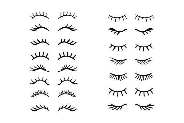 EPS 해외이미지 모양 여자 얼굴 일러스트 흑백 사람 장식 세트 유행 상점 화장품 화려 플랫 우아함 볼륨 만화 속눈썹 수집 마스카라 심플 내추럴 거짓 아이라이너 해외일러스트 컨셉 촬영기법 신체부위 뷰티 눈썹 파일형식 벡터 이미지허브