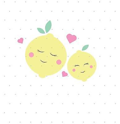 EPS 해외이미지 캐릭터 잎 일러스트 미소 사람없음 노란색 눈감음 하트 레몬 그림 해외일러스트 일러캐릭터 모양 식물 컬러 과일 모션 표정 파일형식 벡터 이미지허브