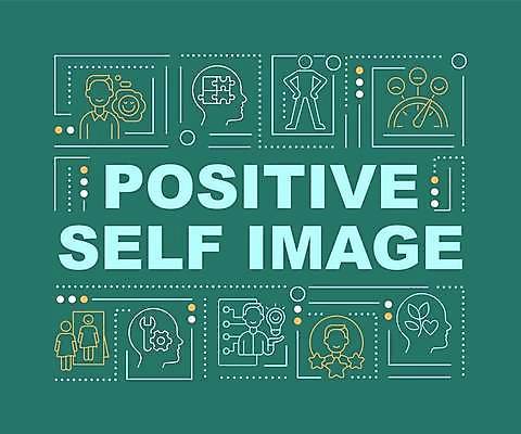 EPS 해외이미지 헤어스타일 디자인 별 선 백그라운드 컨셉 생각 일러스트 사람모양 타이포그라피 사람없음 단어 긍정 긍정적 성격 레터링 해외일러스트 자연요소 모양 문자 감정 파일형식 벡터 이미지허브