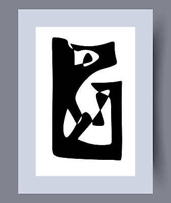 EPS 해외이미지 문양 디자인 백그라운드 무늬 일러스트 추상 사람없음 검은색 흰색 그림 스칸디나비아 미니멀 해외일러스트 컬러 파일형식 벡터 이미지허브