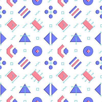 EPS 해외이미지 도형 분홍색 패턴 일러스트 추상 사람없음 보라색 패턴백그라운드 기하학 해외일러스트 컬러 백그라운드 무늬 파일형식 벡터 이미지허브