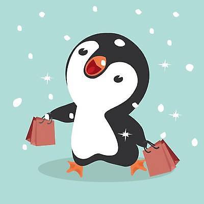 EPS 해외이미지 한마리 일러스트 들기 사람없음 연두색 쇼핑 쇼핑백 귀여움 눈 남극 펭귄 펭귄캐릭터 해외일러스트 자연요소 1 동물캐릭터 컨셉 가방 모션 조류 날씨 초록색 극지방 파일형식 벡터 이미지허브