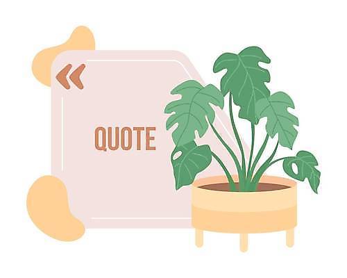 EPS 해외이미지 화살표 화분 줄기 분홍색 잎 일러스트 사람없음 원예 몬스테라 플랜테리어 반려식물 해외일러스트 식물 컬러 취미 인테리어 파일형식 벡터 이미지허브