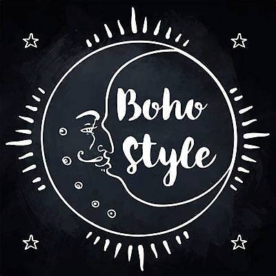 EPS 해외이미지 별 일러스트 사람없음 검은색 달 원형 라인아트 깃털 보헤미아 히피 해외일러스트 자연요소 도형 선 컬러 파일형식 벡터 이미지허브