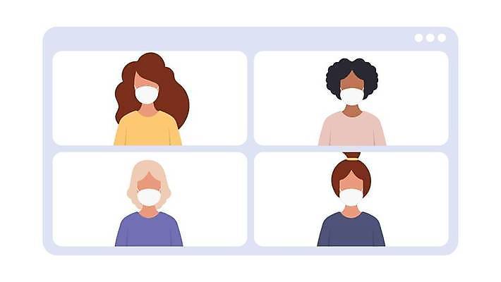 EPS 해외이미지 직업 여자 남자 인터넷 일러스트 비즈니스 통신 회의 주택 직장 사람 컴퓨터 약 스크린 웹 업무 네트워크 그룹 바이러스 질병 토론 책상 동료 부름 멀리 온라인 동영상 고립 소프트웨어 가상 해외일러스트 가구 회사 의학 관계 모션 건물 전자제품 작업 파일형식 벡터 이미지허브