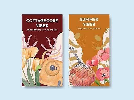 EPS 해외이미지 꽃 과일 일러스트 사람없음 세트 갈색 그물 풀잎 폴라로이드 소셜네트워크 소셜미디어 해외일러스트 식물 컬러 잎 카메라 풀_식물 파일형식 벡터 이미지허브