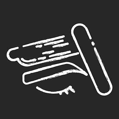 EPS 해외이미지 일러스트 사람없음 뷰티 눈썹 피부관리 왁스 왁싱 위생관리 제모 제모용품 해외일러스트 얼굴 관리 파일형식 벡터 이미지허브