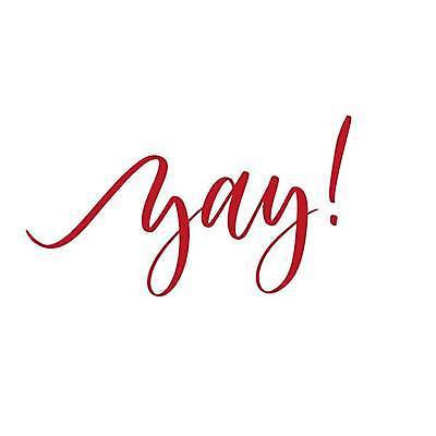 EPS 해외이미지 손글씨 영어 일러스트 캘리그라피 사람없음 빨간색 느낌표 감탄 필기체 레터링 해외일러스트 문자 기호 컬러 파일형식 벡터 이미지허브