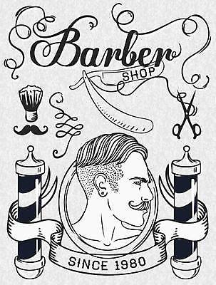 EPS 해외이미지 디자인 남자 얼굴 일러스트 수염 프레임 한명 성인 붓 클래식 이발 콧수염 복고 면도칼 이발소 미용가위 이발소회전등 스타일 성인남자한명만 해외일러스트 1 컨셉 조명 가위_도구 사람 신체부위 미용용품 뷰티샵 면도 남자한명만 성인남자만 파일형식 벡터 이미지허브