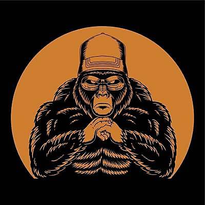 EPS 해외이미지 동물 캐릭터 디자인 옷 얼굴 야생동물 스포츠 컨셉 셔츠 일러스트 포유류 자연 근육 동물원 그래픽 유행 검은색 힘 수확 분노 원숭이 인쇄 위험 큼 시원함 왕 만화 심볼 사인 복고 유인원 깡패 마스코트 캡모자 스타일 해외일러스트 일러캐릭터 모자_잡화 감정 컬러 상의 농업 신체부위 크기 생태계 파일형식 벡터 이미지허브