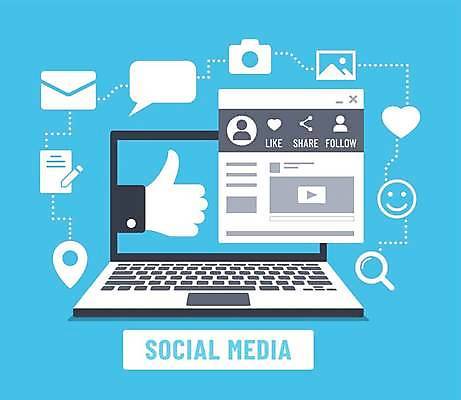 EPS 해외이미지 디자인 인터넷 일러스트 비즈니스 통신 아이디어 사랑 노트북 컴퓨터 글로벌 디지털 자료 웹 네트워크 플랫 연결 휴대용 사인 경영자 파란배경 상업 페이지 커뮤니티 온라인 승진 동영상 공유 계좌 마케팅 소셜 네트워킹 미니멀 해외일러스트 감정 백그라운드 컨셉 금융 파란색 전자제품 오브젝트 리더 파일형식 벡터 이미지허브