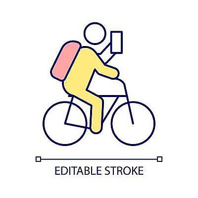 EPS 해외이미지 가방 일러스트 사람모양 들기 사람없음 스마트폰 자전거 사이클링 자전거여행 해외일러스트 모양 잡화 여행 모션 핸드폰 스마트기기 바이크 육상스포츠 파일형식 벡터 이미지허브