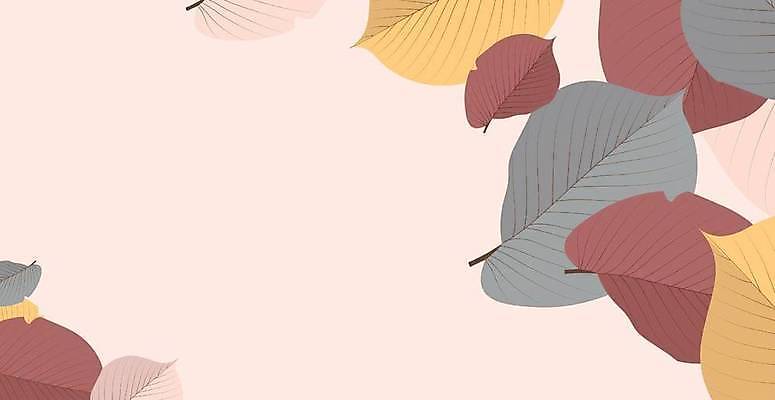 EPS 해외이미지 분홍색 단풍 낙엽 일러스트 사람없음 가을 카피스페이스 가을배경 해외일러스트 계절 컬러 백그라운드 잎 공백 파일형식 벡터 가을_계절 이미지허브