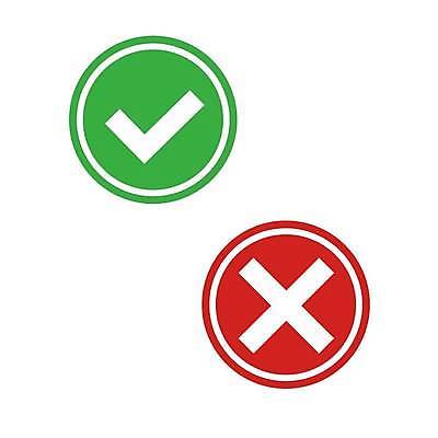 EPS 해외이미지 컨셉 십자가 일러스트 그래픽 빨간색 초록색 세트 상자 라벨 웹 금지 원형 끝 닫기 선택 X 질문 투표 심볼 체크표시 확인 흔적 사인 옵션 서식 심플 긍정 클릭 취소 고립 부정 오류 잘못 체크리스트 해외일러스트 도형 알파벳 컬러 인터넷 모션 프레임 선거 파일형식 벡터 이미지허브