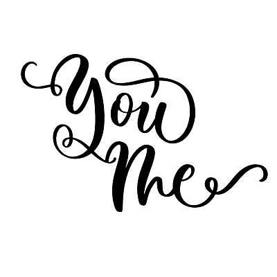 EPS 해외이미지 손글씨 영어 일러스트 캘리그라피 사람없음 필기체 레터링 해외일러스트 문자 파일형식 벡터 이미지허브