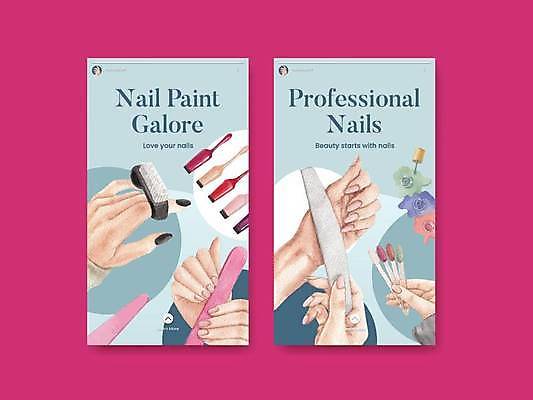 EPS 해외이미지 손 일러스트 신체부위 손톱관리 네일아트 네일샵 네일용품 네일화일 해외일러스트 사람 뷰티 상점 미용용품 파일형식 벡터 이미지허브