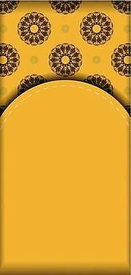 EPS 해외이미지 디자인 백그라운드 패턴 일러스트 사람없음 노란색 화려 해외일러스트 컬러 컨셉 무늬 파일형식 벡터 이미지허브