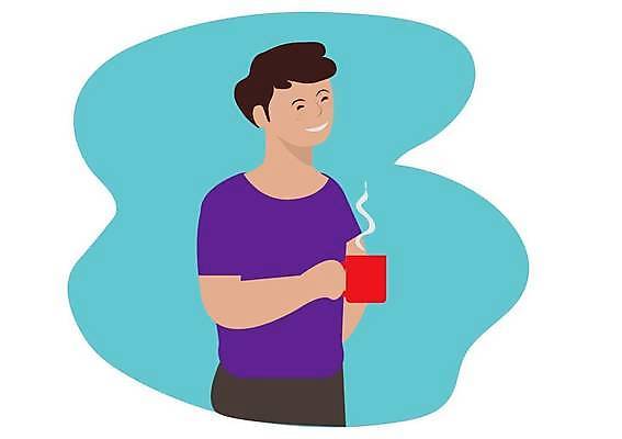 EPS 해외이미지 캐릭터 손 디자인 남자 행복 커피 음료 백그라운드 컨셉 일러스트 비즈니스 유리 휴식 주택 따뜻함 미소 사람 성인 컵 머그컵 플랫 차 만화 심볼 사인 고립 해외일러스트 일러캐릭터 식기 감정 재질 표정 건물 신체부위 파일형식 벡터 이미지허브