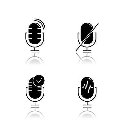 EPS 해외이미지 클립아트 디자인 음악 컨셉 일러스트 그림자 세트 픽토그램 반사 검은색 웹 소리 장비 과학기술 떨어짐 연결 심볼 마이크 오디오 방송 팩 문제 목소리 노래방 고립 녹음기 방법 벙어리 상형문자 설치 제어 항목 방식 해외일러스트 문자 컬러 음향기기 인터넷 문화예술 기술 전자제품 화장품 녹음 파일형식 벡터 뷰티 화장용품 기록 미용용품 오브젝트 이미지허브