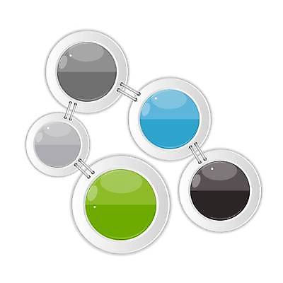 EPS 해외이미지 일러스트 비즈니스 그래프 사람없음 인포그래픽 회색 스마트 해외일러스트 컬러 컨셉 파일형식 벡터 이미지허브