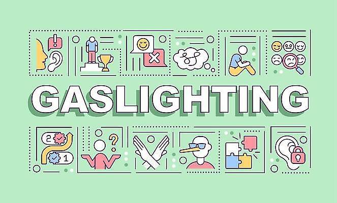 EPS 해외이미지 디자인 감정 선 백그라운드 컨셉 말풍선 일러스트 타이포그라피 사람없음 단어 플랫 X 의문 의심 거짓 제어 조작 피해자 가스라이팅 해외일러스트 문자 알파벳 사람 피해 학대 파일형식 벡터 이미지허브