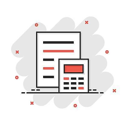 EPS 해외이미지 종이 돈 일러스트 비즈니스 금융 경제 사무실 거래 계산기 업무 계산 떨어짐 만화 분석 보고서 서식 문서 파일 투자 상업 결제 코믹 페이지 영수증 수익 시트 회계 계산서 세금 수입 예산 환불 과세 해외일러스트 컨셉 문구용품 장비 작업 재산 파일형식 벡터 이미지허브