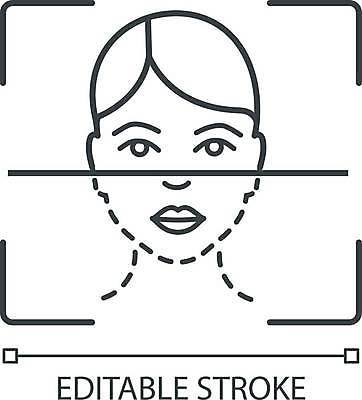 EPS 해외이미지 클립아트 디자인 얼굴 선 컨셉 일러스트 미술 안전 사람 머리 디지털 보호 심볼 분석 확인 그림 보안 신분 윤곽 시스템 순서 고립 방법 센서 소프트웨어 스캐너 스캔 신분증 얇은 탐지 해외일러스트 문화예술 신체부위 증명서 파일형식 벡터 이미지허브