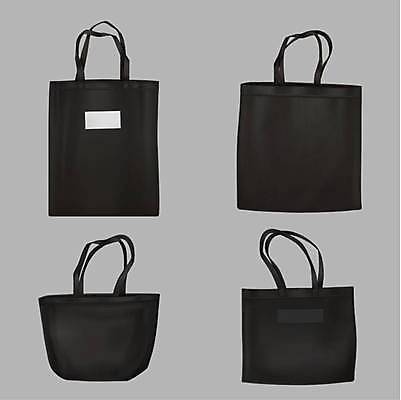 EPS 해외이미지 디자인 가방 일러스트 사람없음 검은색 에코백 목업 해외일러스트 잡화 컬러 에코 파일형식 벡터 이미지허브