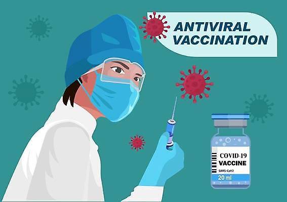 EPS 해외이미지 여자 일러스트 건강 주사기 마스크 한명 들기 성인 초록색 건강관리 의사 백신 성인여자한명만 코로나바이러스 바이알 델타변이바이러스 오미크론 해외일러스트 1 컬러 의학 의료기기 모션 관리 사람 의료진 의료용품 바이러스 여자한명만 성인여자만 파일형식 벡터 이미지허브