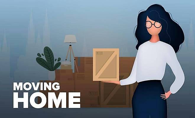 EPS 해외이미지 여자 가구 일러스트 한명 들기 상반신 성인 내부 이사 나무상자 택배상자 성인여자한명만 안경낌 해외일러스트 1 안경 생활용품 모션 사람 상자 택배 여자한명만 성인여자만 파일형식 벡터 이미지허브