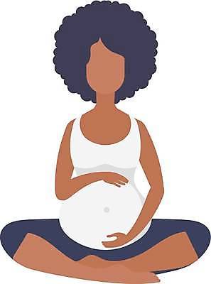 EPS 해외이미지 전신 우먼라이프 여자 일러스트 안기 휴식 건강 한명 성인 임산부 오 편안함 명상 가부좌 임산부요가 성인여자한명만 해외일러스트 1 라이프스타일 컨셉 요가 모션 사람 앉기 임신 감각 여자한명만 성인여자만 파일형식 벡터 이미지허브