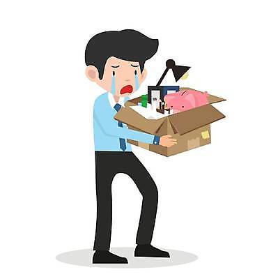 EPS 해외이미지 전신 남자 일러스트 비즈니스 한명 서기 들기 정장 성인 비즈니스라이프 돼지저금통 슬픔 짐 스탠드 비즈니스맨 울음 종이상자 눈물 해고 성인남자한명만 해외일러스트 1 라이프스타일 옷 감정 모션 조명 표정 사람 상자 저금통 직장인 남자한명만 성인남자만 파일형식 벡터 이미지허브