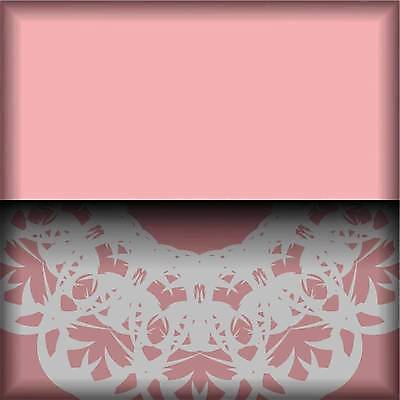 EPS 해외이미지 문양 분홍색 일러스트 프레임 사람없음 화려 고급 빅토리아 카피스페이스 해외일러스트 컬러 컨셉 공백 파일형식 벡터 이미지허브