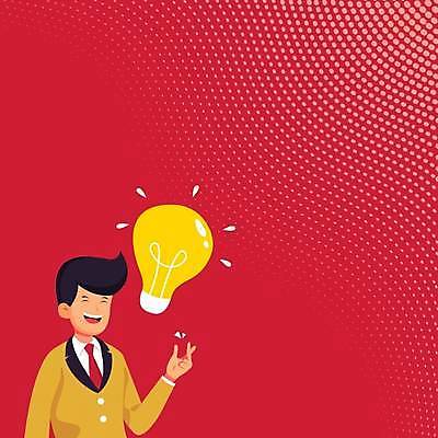 EPS 해외이미지 직업 디자인 교육 남자 과학 백그라운드 컨셉 일러스트 비즈니스 상상 성공 추상 아이디어 창조 한명 미소 정장 성인 컴퓨터그래픽 작업 비즈니스맨 발표 플랫 계획 대표 만화 심볼 그림 경영자 해결 빛망울 혁명 광 발명 지능 효율 브레인스토밍 해외일러스트 1 옷 무늬 표정 사람 그래픽 빛 직장인 리더 파일형식 벡터 이미지허브