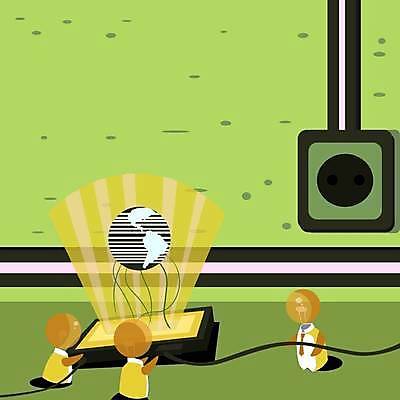 EPS 해외이미지 백그라운드 일러스트 프레임 사람없음 전선 콘센트 전구모양 홀로그램 카피스페이스 해외일러스트 모양 전구 공백 파일형식 벡터 이미지허브