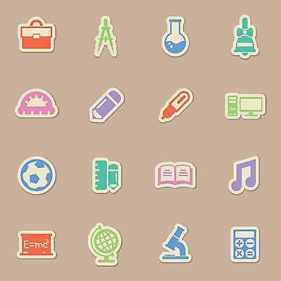 EPS 해외이미지 스티커 음표 일러스트 축구공 자 현미경 사람없음 컴퓨터 세트 컬러풀 연필 지구본 라벨 계산기 종 공구함 플라스크 컴파스 각도기 보드마카 해외일러스트 기호 음악 컬러 공 축구용품 문구용품 학용품 프레임 실험기구 전자제품 필기구 펜 장비 공구 파일형식 벡터 이미지허브