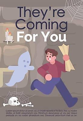 EPS 해외이미지 전신 남자 포스터 지도 일러스트 초 촛불 해골 한명 들기 팜플렛 성인 달리기 동굴 유령 무서움 거미줄 탈출 추적 호러 성인남자한명만 해외일러스트 1 감정 컨셉 모션 뼈 사람 공포 남자한명만 성인남자만 파일형식 벡터 이미지허브