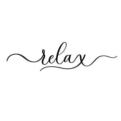 EPS 해외이미지 손글씨 영어 일러스트 캘리그라피 휴식 사람없음 천천히 필기체 레터링 해외일러스트 문자 컨셉 모션 파일형식 벡터 이미지허브