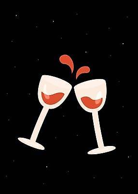 EPS 해외이미지 템플릿 배너 포스터 안경 결혼 백그라운드 일러스트 벽지 휴가 발렌타인데이 이야기 사랑 미술 빨간색 와인 검은색 낭만 축하 인사 신용카드 날짜 엽서 2월 제안 해외일러스트 잡화 감정 컬러 컨셉 데이이벤트 문화예술 주류 이벤트 금융 예절 편지 파일형식 벡터 이미지허브