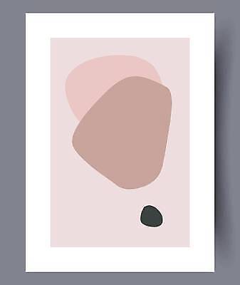 EPS 해외이미지 디자인 분홍색 백그라운드 일러스트 추상 사람없음 원형 그림 스칸디나비아 미니멀 해외일러스트 도형 컬러 무늬 파일형식 벡터 이미지허브