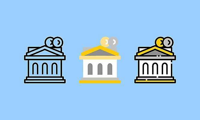 EPS 해외이미지 선 지도 돈 일러스트 비즈니스 건물 장식 사무실 달러 동전 플랫 가득함 투자 윤곽 자금 스타일 해외일러스트 건축물 금융 재산 파일형식 벡터 이미지허브