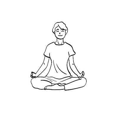 EPS 해외이미지 라이프스타일 웰빙 여자 포즈 컨셉 신체 일러스트 요가 휴식 건강 사람 성인 야외 운동 화목 침묵 활발 흰색 집중 심볼 연습 명상 위치 고립 아사나자세 해외일러스트 컬러 생활 소리 요가자세 파일형식 벡터 이미지허브