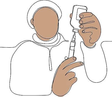 EPS 해외이미지 남자 라인일러스트 일러스트 주사기 한명 들기 상반신 성인 의사 라인아트 손그림 드로잉 주사약 넣기 백신 얼굴없음 성인남자한명만 바이알 해외일러스트 1 선 의학 의료기기 모션 미술 사람 약 의료진 의료용품 남자한명만 성인남자만 파일형식 벡터 이미지허브