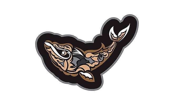 EPS 해외이미지 한마리 일러스트 사람없음 갈색 고래 디테일 해외일러스트 1 컬러 포유류 수중동물 파일형식 벡터 이미지허브