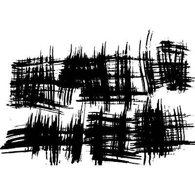 EPS 해외이미지 일러스트 붓터치 사람없음 검은색 질감 그런지 해외일러스트 컬러 파일형식 벡터 이미지허브